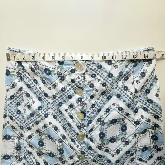 Tularosa Vanessa Mini Floral Skirt size Medium - Picture 6 of 8